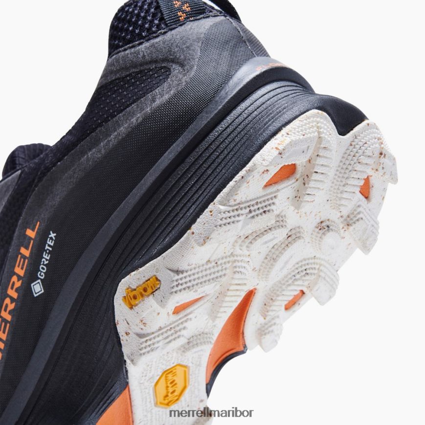 moab hitrost gore-tex (j066769) 84044222 Črna Merrell
