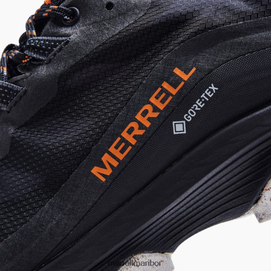 moab hitrost gore-tex (j066769) 84044222 Črna Merrell