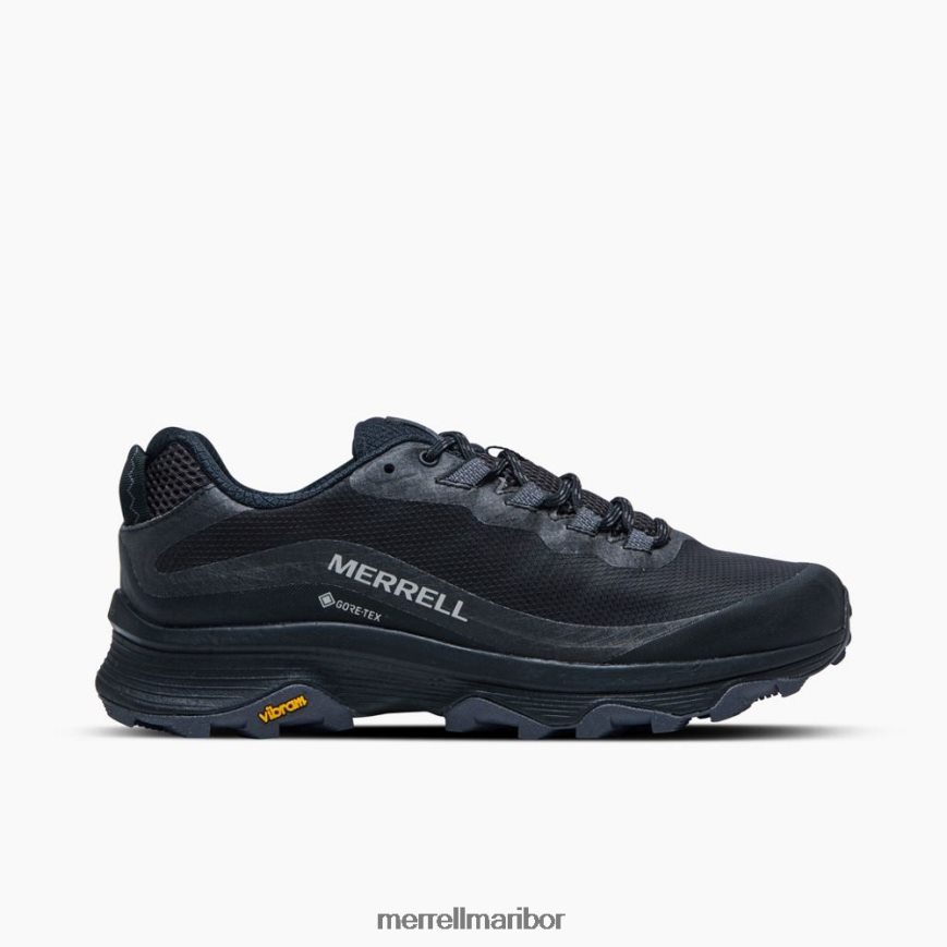 moab hitrost gore-tex (j067083) 84044223 črna/asfalt Merrell