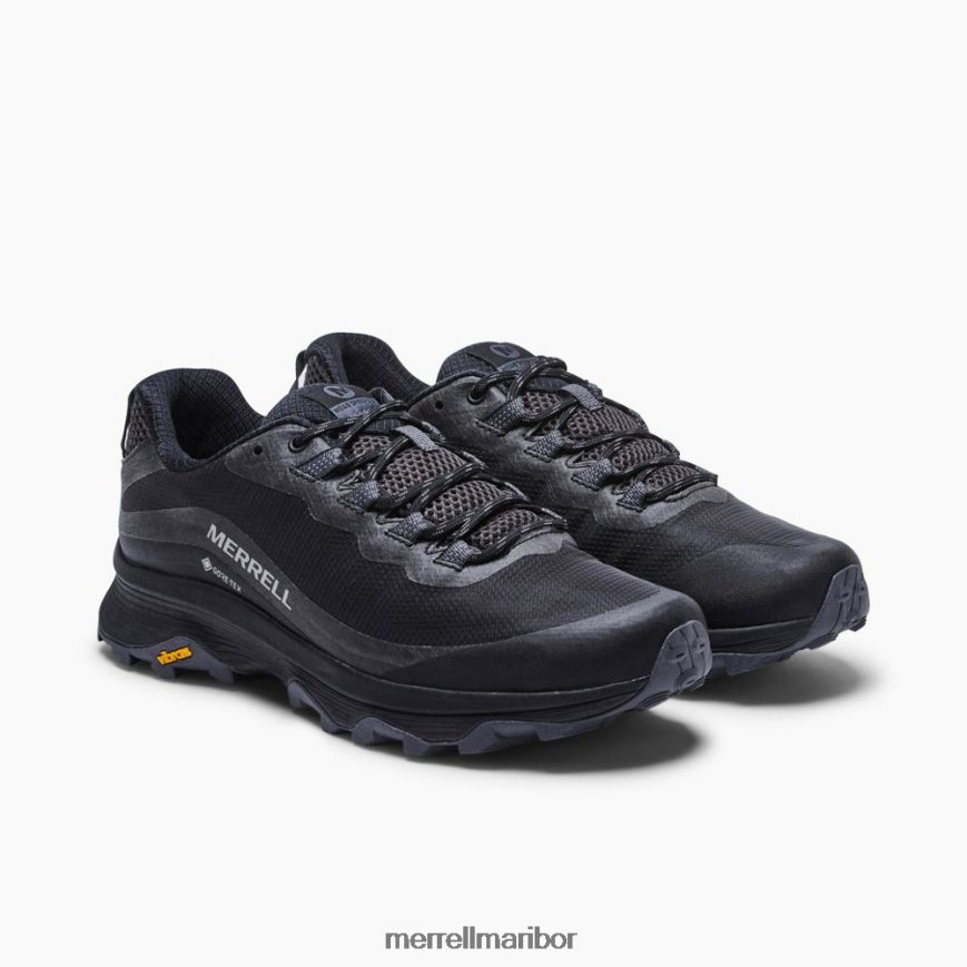 moab hitrost gore-tex (j067083) 84044223 črna/asfalt Merrell