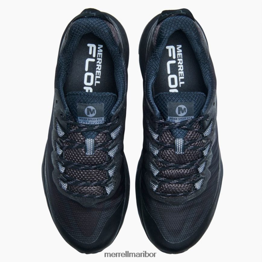 moab hitrost gore-tex (j067083) 84044223 črna/asfalt Merrell
