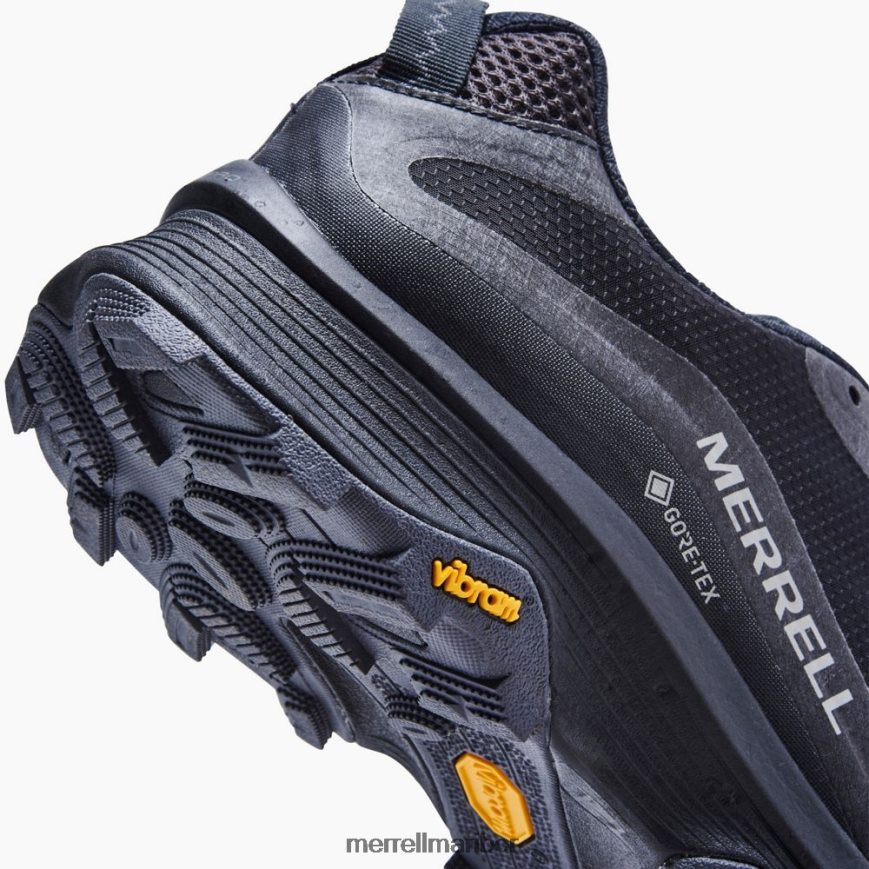 moab hitrost gore-tex (j067083) 84044223 črna/asfalt Merrell