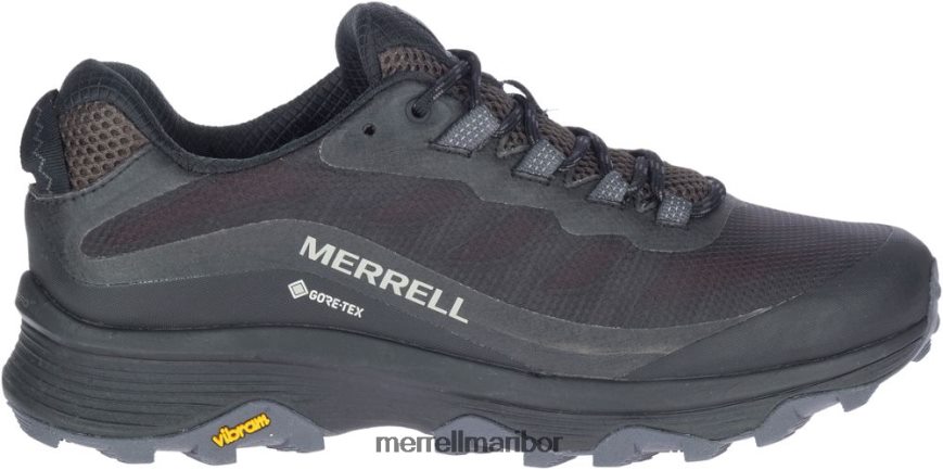 moab hitrost gore-tex (j067083) 84044223 črna/asfalt Merrell