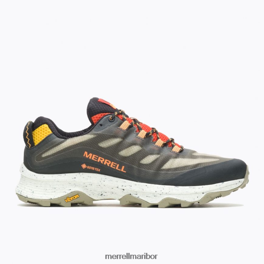 moab hitrost gore-tex (j067457) 84044224 črna/multi Merrell
