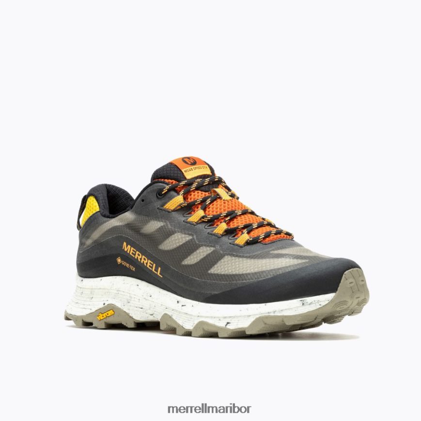 moab hitrost gore-tex (j067457) 84044224 črna/multi Merrell