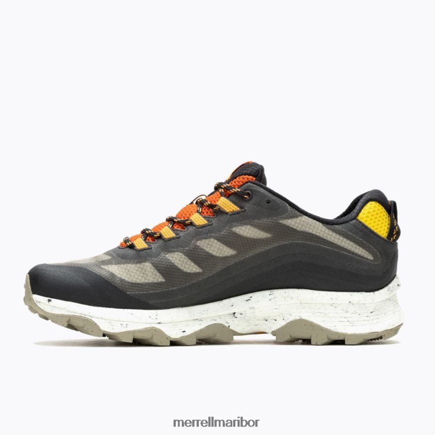 moab hitrost gore-tex (j067457) 84044224 črna/multi Merrell
