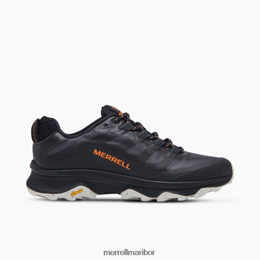 moab hitrost (j135399) 840442513 Črna Merrell