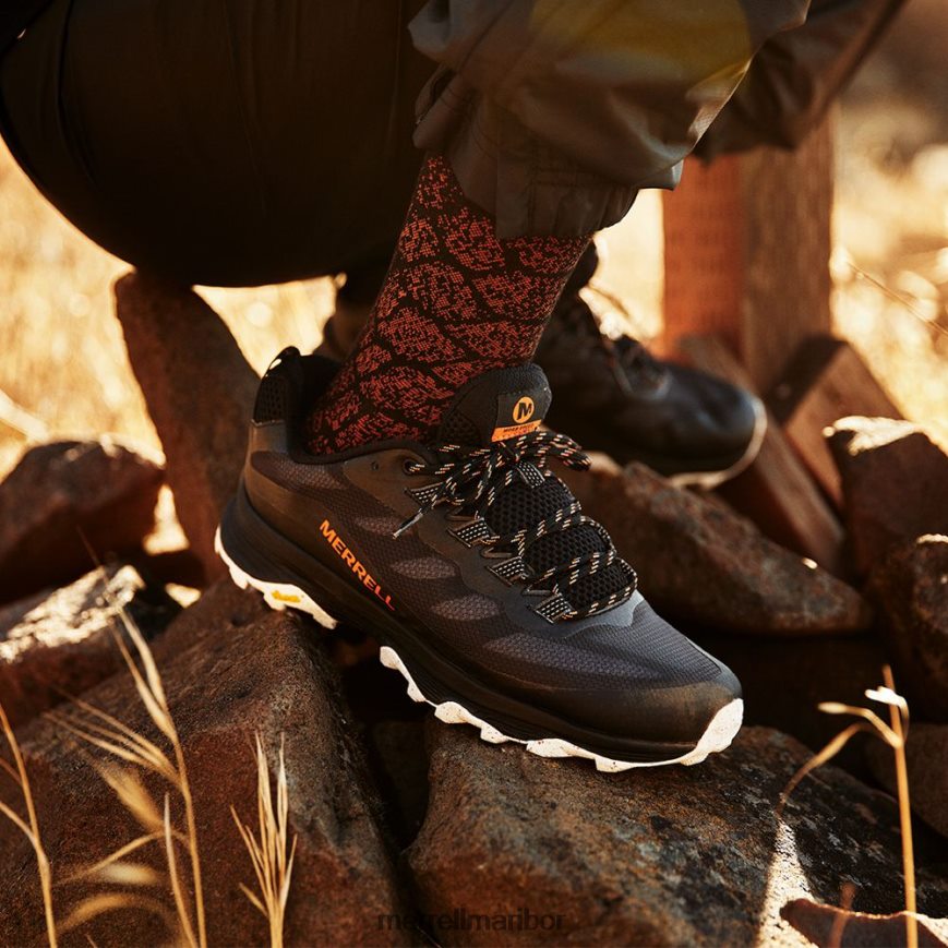 moab hitrost (j135399) 840442513 Črna Merrell