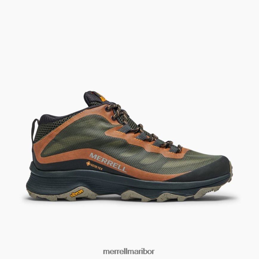 moab hitrost srednja gore-tex široka širina (j135411w) 840442354 lišaji Merrell