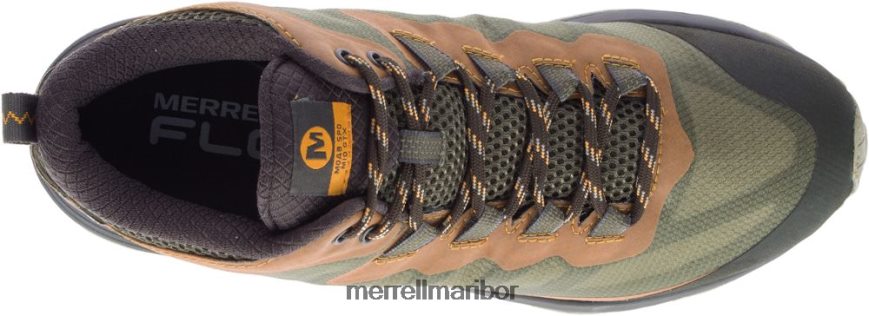 moab hitrost srednja gore-tex široka širina (j135411w) 840442354 lišaji Merrell