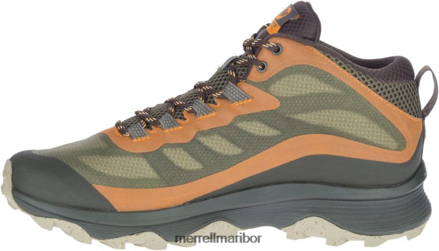 moab hitrost srednja gore-tex široka širina (j135411w) 840442354 lišaji Merrell