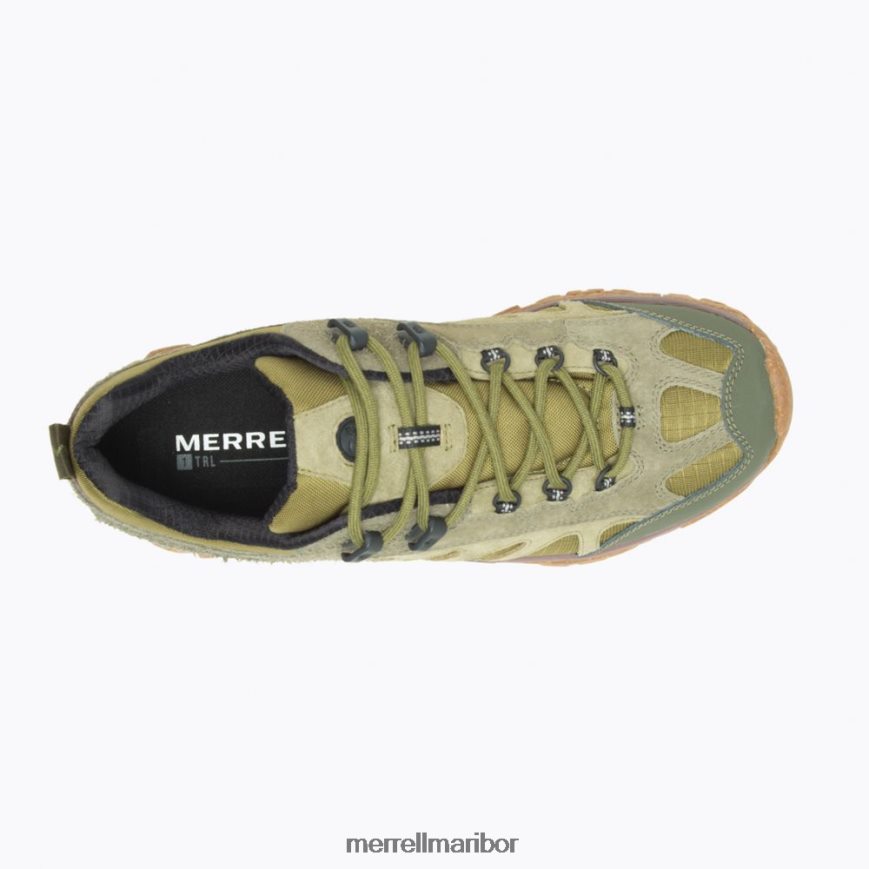 moab mesa luxe 1trl (j005087) 840442727 avokado/marron Merrell