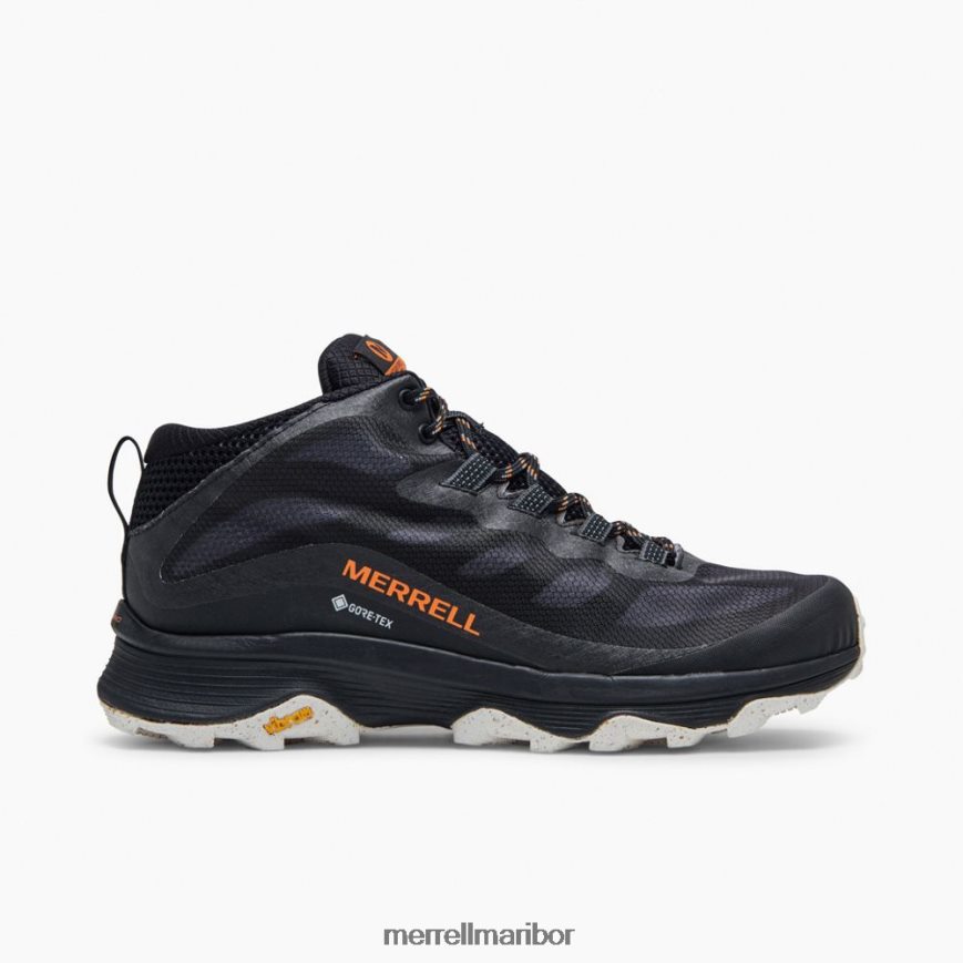 moab speed mid gore-tex (j135409) 840442189 Črna Merrell