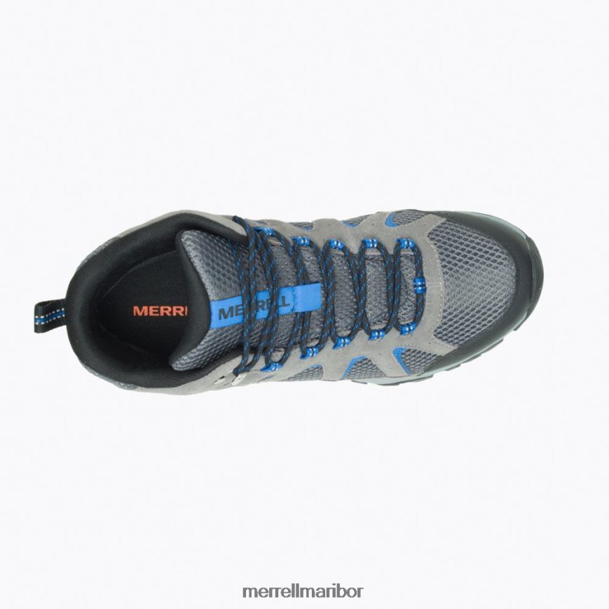 oakcreek srednje vodoodporen (j035923) 840442614 oglje Merrell