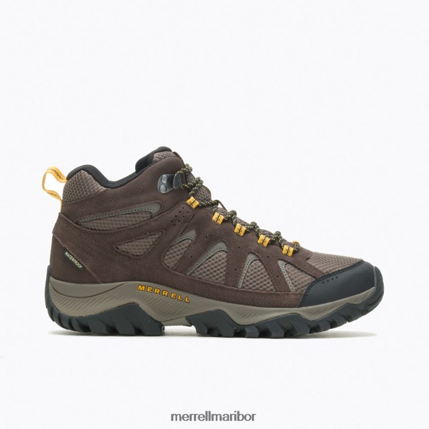 oakcreek srednje vodotesna široka širina (j036401w) 840442604 espresso Merrell