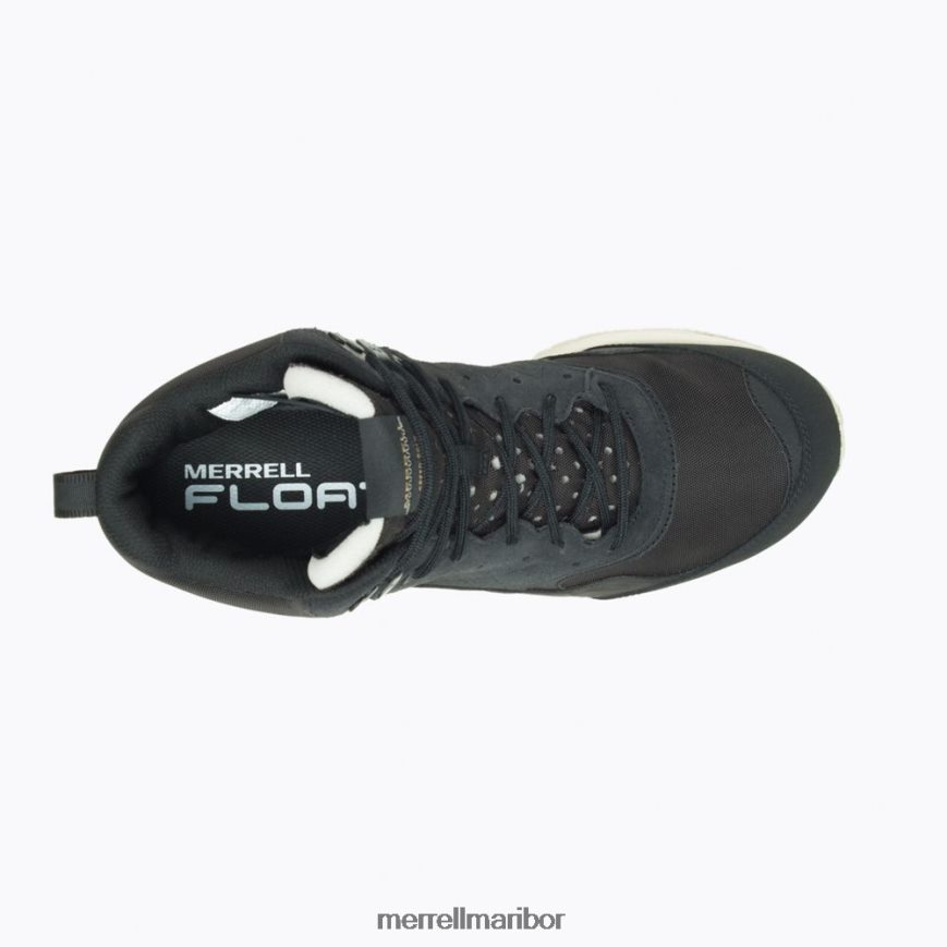 speed solo mid waterproof (j004531) 84044237 Črna Merrell
