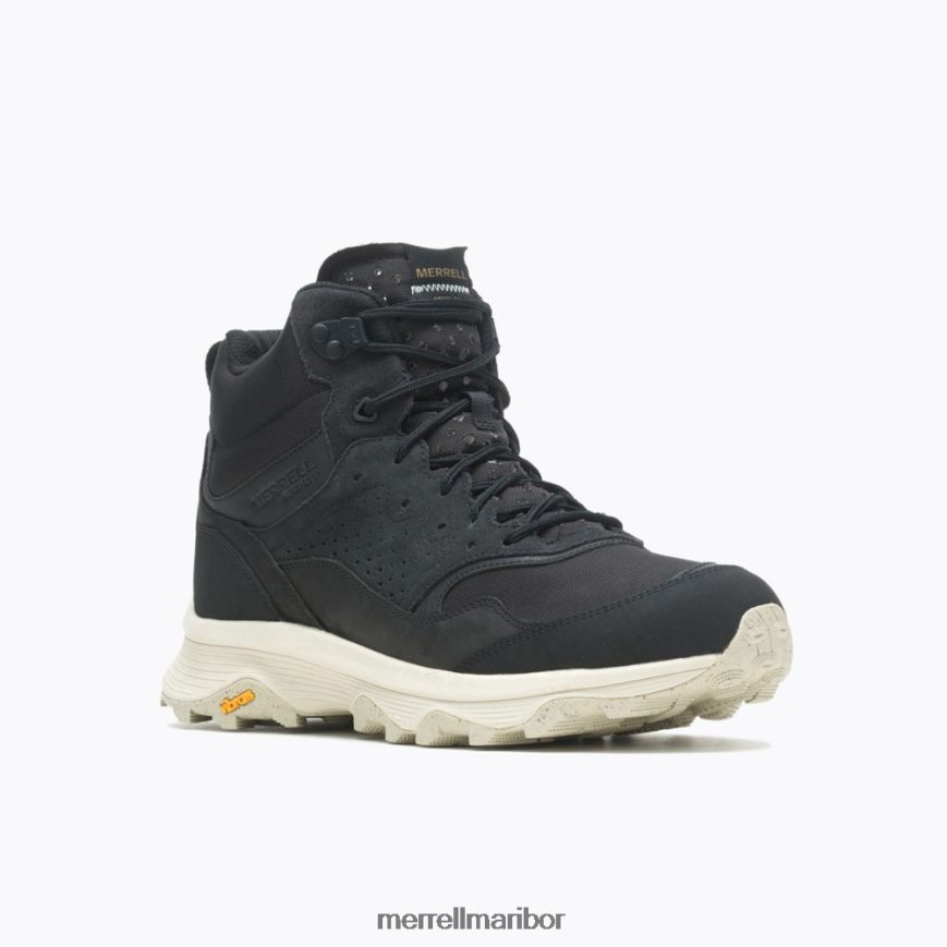 speed solo mid waterproof (j004531) 84044237 Črna Merrell