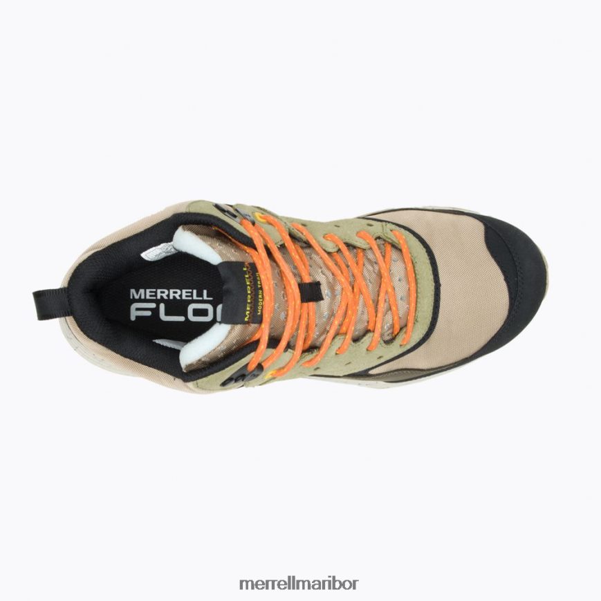 speed solo mid waterproof (j004535) 84044236 glina/olivna Merrell