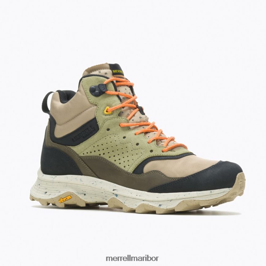 speed solo mid waterproof (j004535) 84044236 glina/olivna Merrell