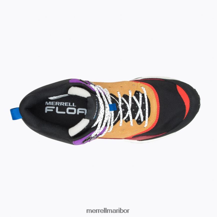 speed solo mid waterproof (j500355) 84044239 črna multi Merrell