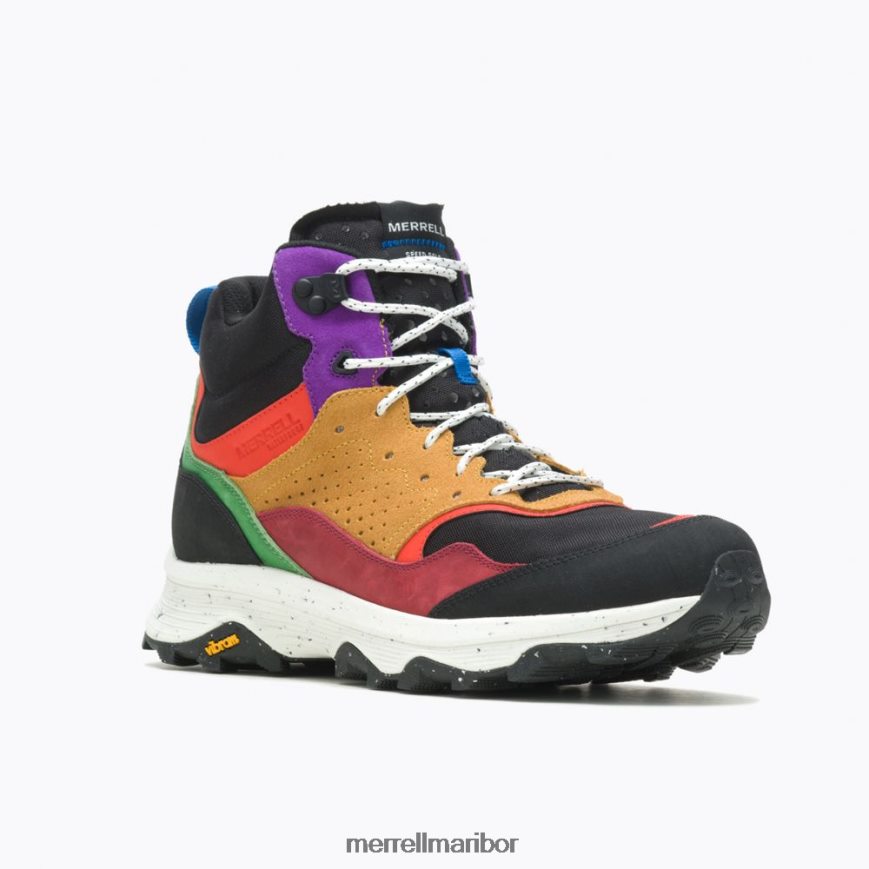 speed solo mid waterproof (j500355) 84044239 črna multi Merrell