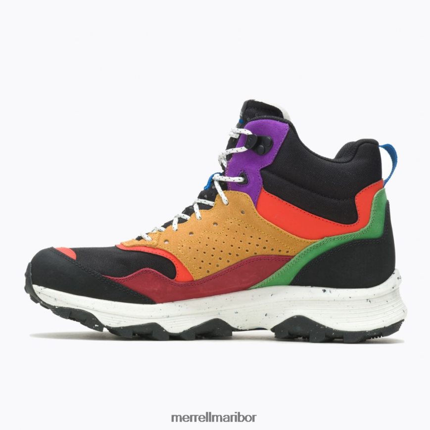 speed solo mid waterproof (j500355) 84044239 črna multi Merrell