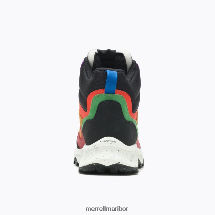 speed solo mid waterproof (j500355) 84044239 črna multi Merrell