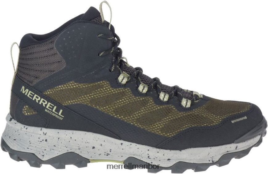 speed strike mid waterproof (j066879) 840442780 olivno Merrell