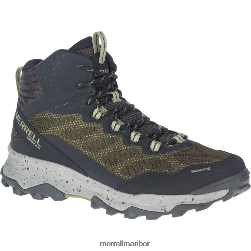 speed strike mid waterproof (j066879) 840442780 olivno Merrell