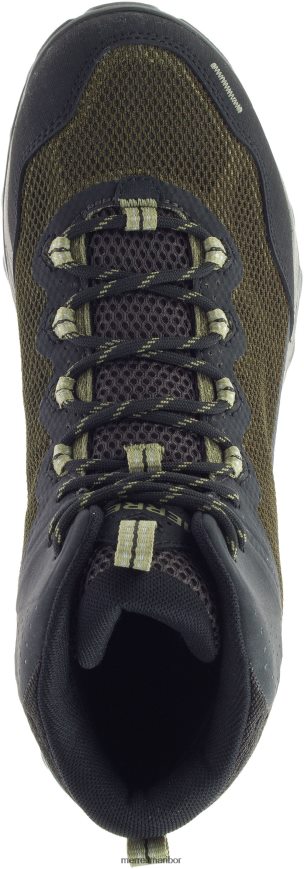speed strike mid waterproof (j066879) 840442780 olivno Merrell