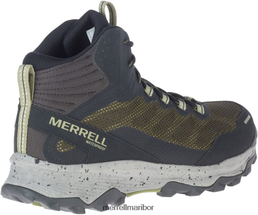 speed strike mid waterproof (j066879) 840442780 olivno Merrell