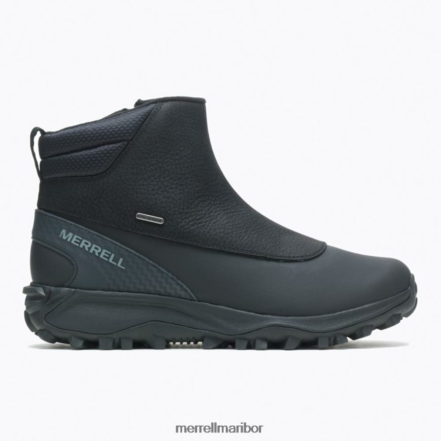 thermo kiruna mid zip waterproof (j035049) 840442757 črn/spomenik Merrell
