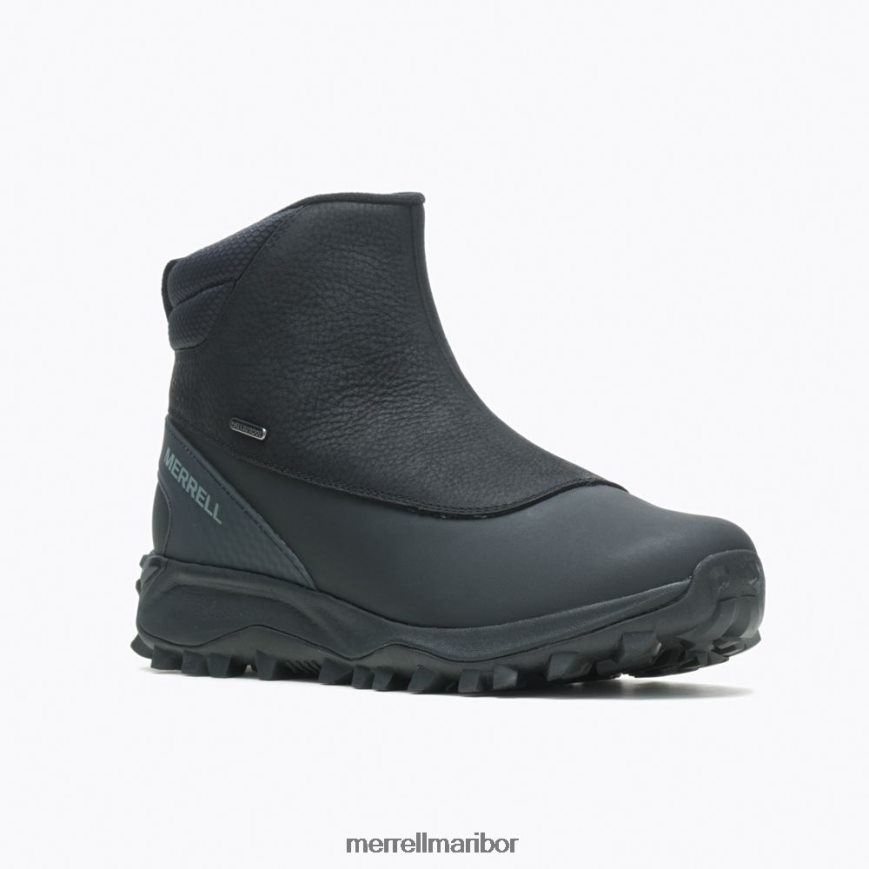 thermo kiruna mid zip waterproof (j035049) 840442757 črn/spomenik Merrell