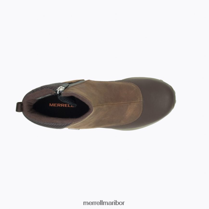 thermo kiruna mid zip waterproof (j035051) 840442758 glina Merrell