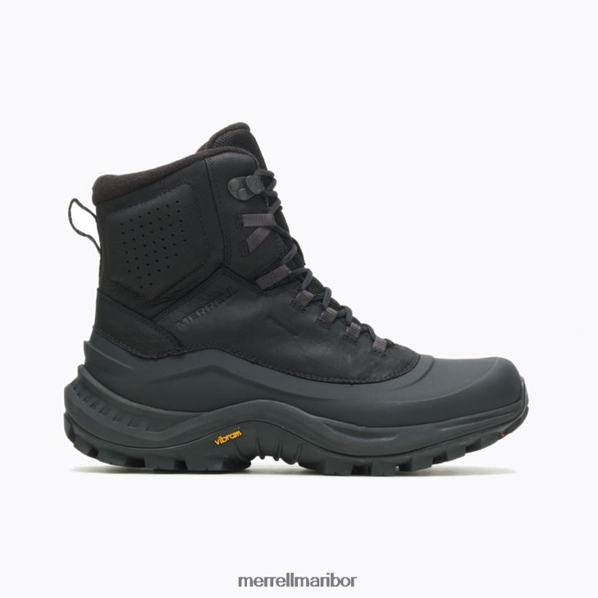 thermo overlook 2 mid waterproof (j035287) 840442706 Črna Merrell