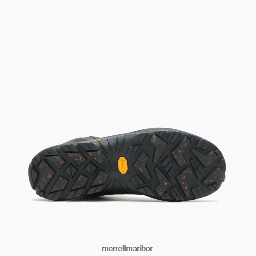 thermo overlook 2 mid waterproof (j035287) 840442706 Črna Merrell