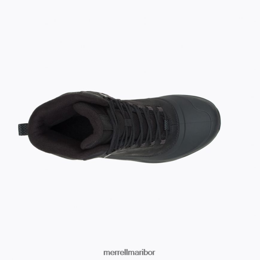 thermo overlook 2 mid waterproof (j035287) 840442706 Črna Merrell