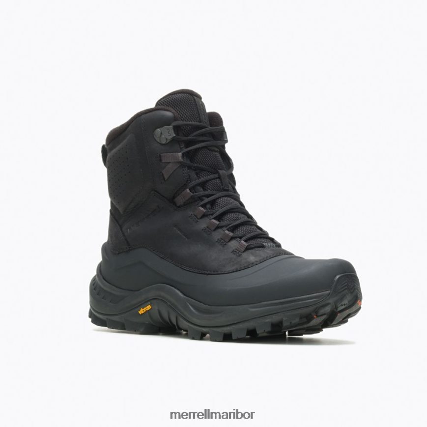 thermo overlook 2 mid waterproof (j035287) 840442706 Črna Merrell