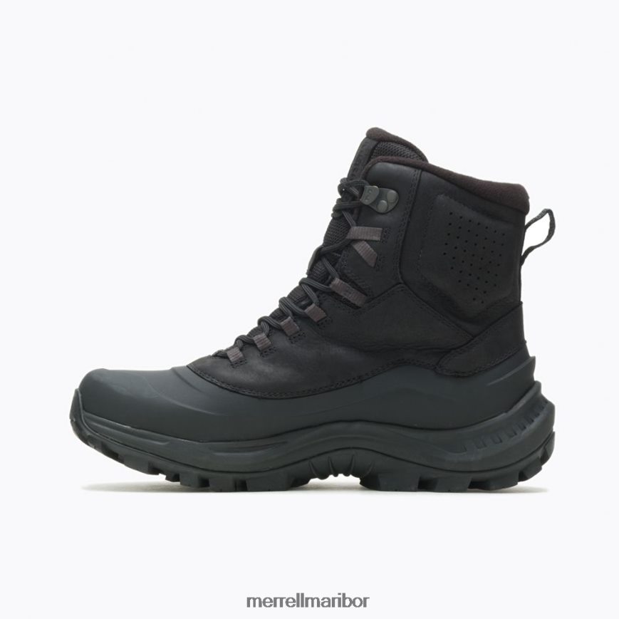 thermo overlook 2 mid waterproof (j035287) 840442706 Črna Merrell