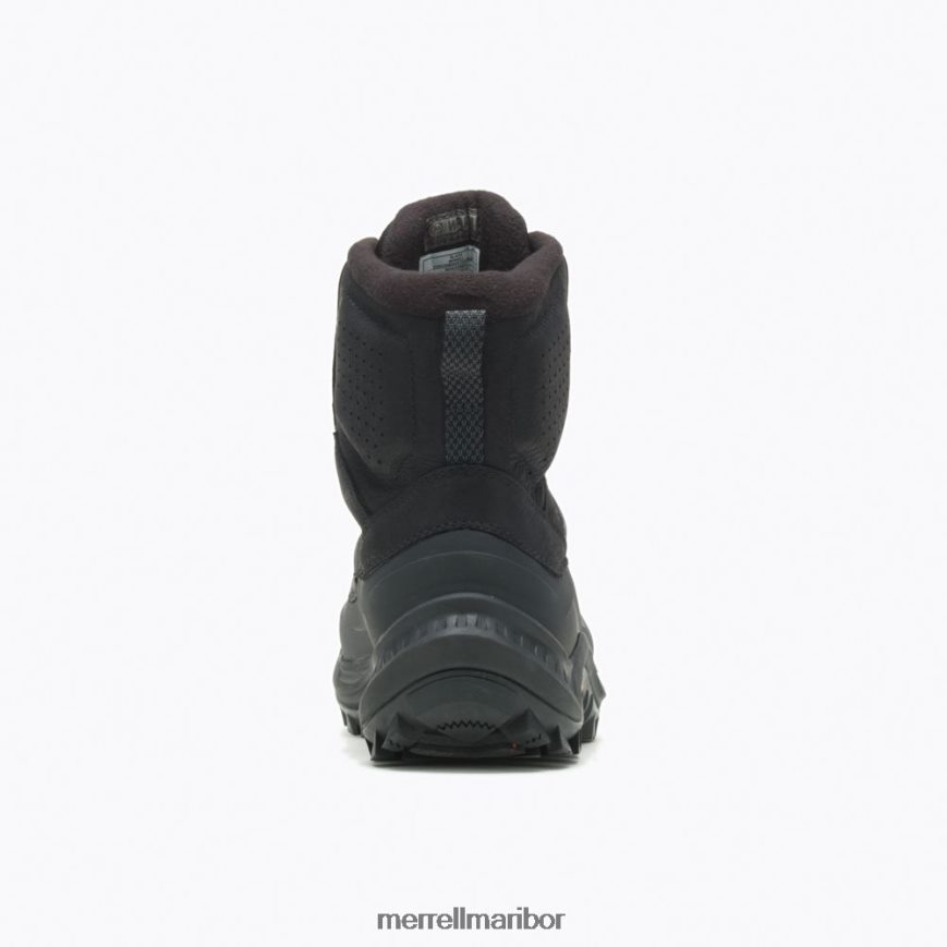 thermo overlook 2 mid waterproof (j035287) 840442706 Črna Merrell