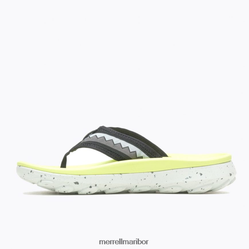 koča ultra flip (j004919) 840442117 črna/zelena Merrell