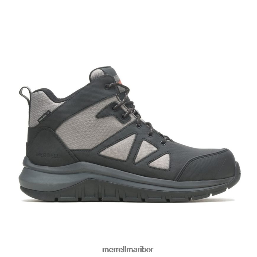 fullbench speed mid waterproof cf (j005025) 840442689 črna/oglje Merrell
