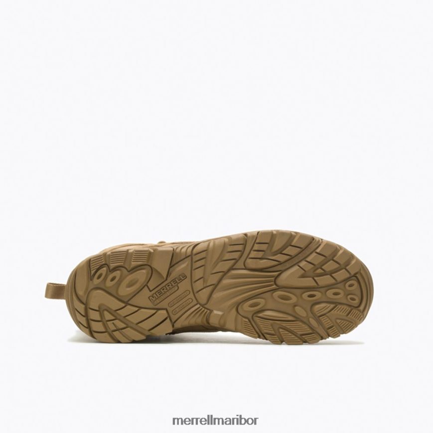 moab 2 8'' škorenj za zaščito prstov z zadrgo (j099371) 840442448 temni kojot Merrell