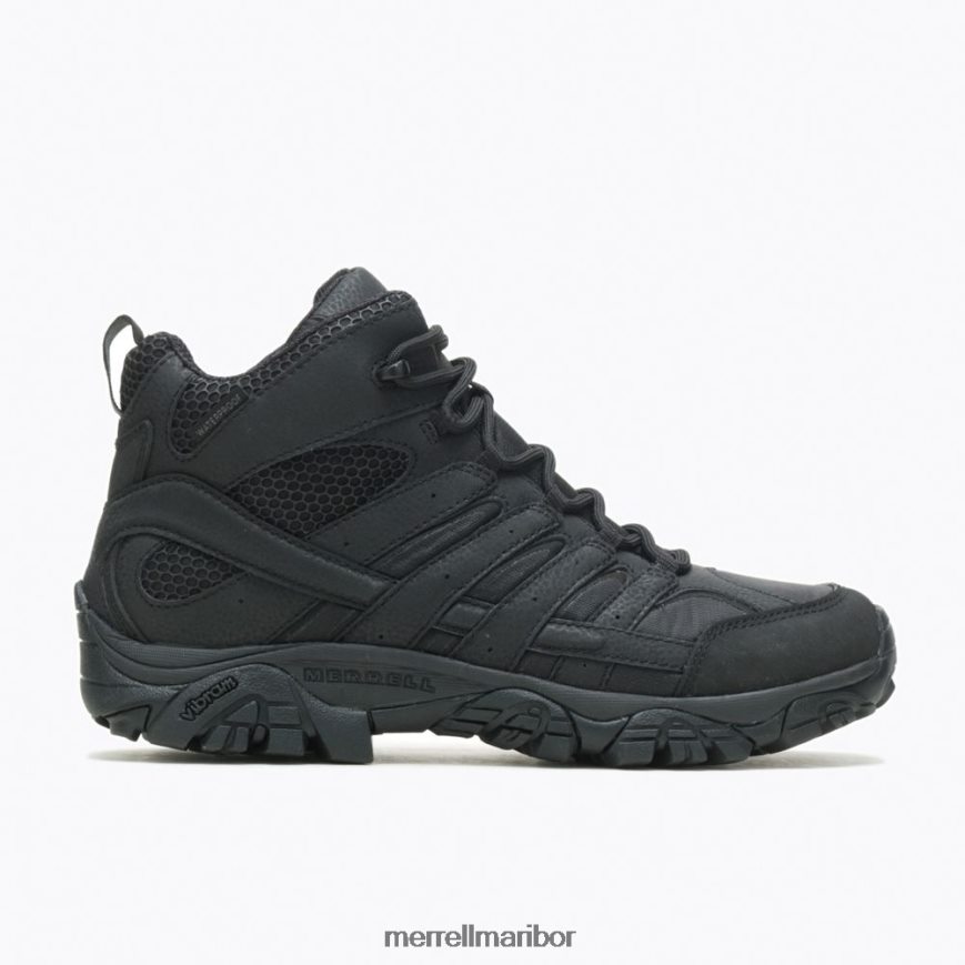 moab 2 mid tactical nepremočljivi čevlji (j15853) 840442136 Črna Merrell