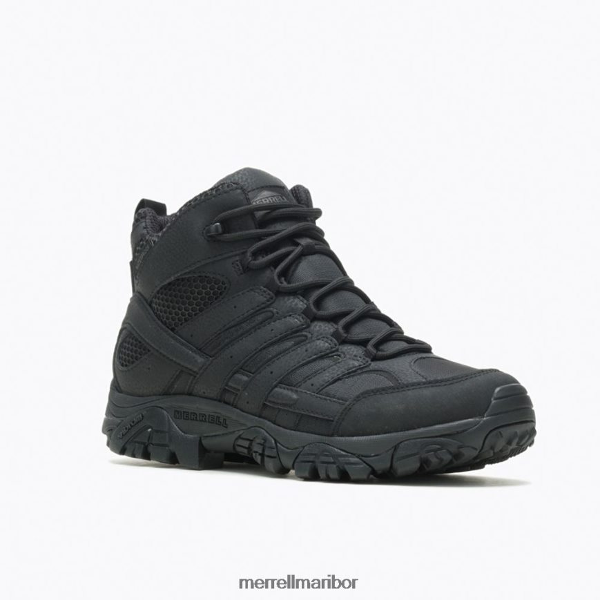 moab 2 mid tactical nepremočljivi čevlji (j15853) 840442136 Črna Merrell