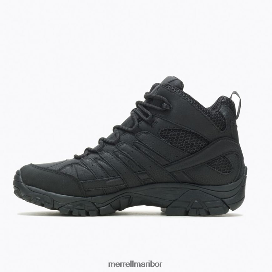 moab 2 mid tactical nepremočljivi čevlji (j15853) 840442136 Črna Merrell