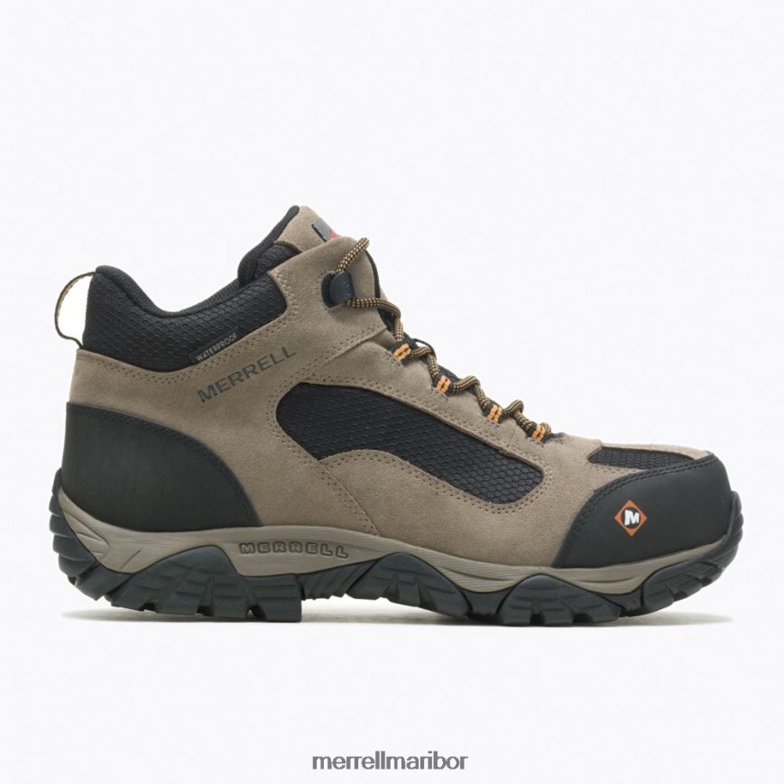 moab onset mid waterproof comp toe delovni čevelj (j099511) 840442434 oreh Merrell