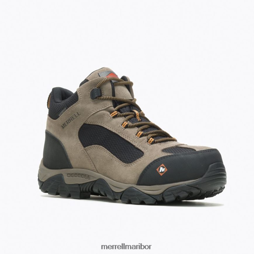 moab onset mid waterproof comp toe delovni čevelj (j099511) 840442434 oreh Merrell