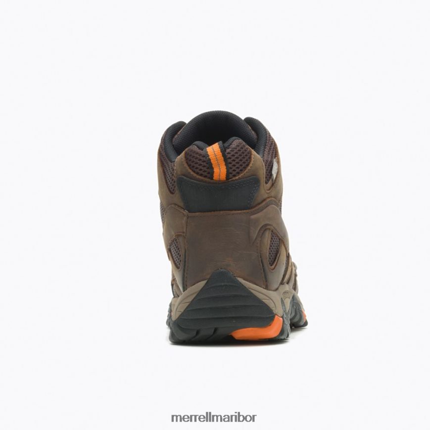 moab vertex mid waterproof comp toe delovni čevelj (j11617) 840442651 glina Merrell