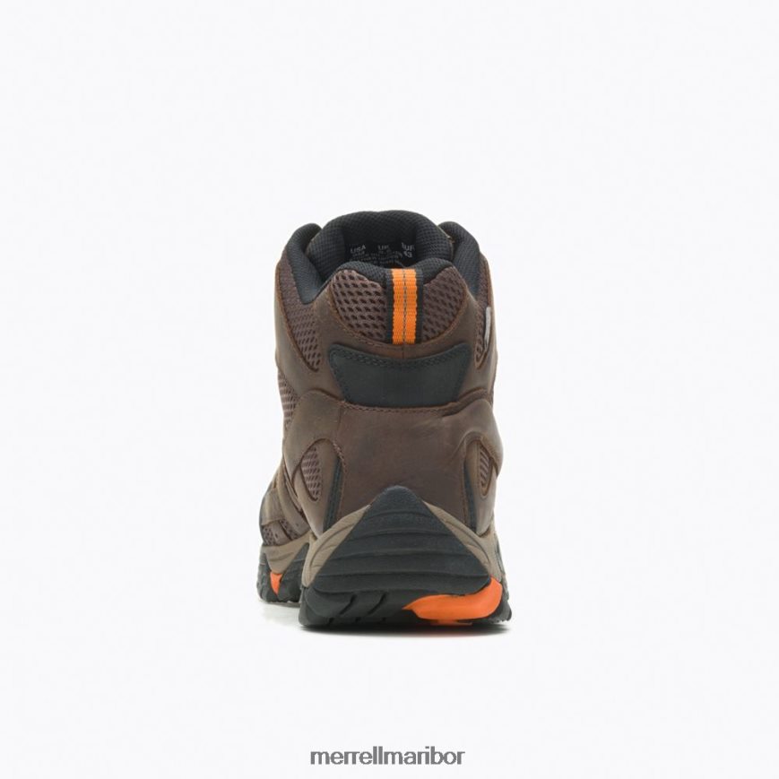 moab vertex mid waterproof sr delovni škorenj široke širine (j31239w) 840442389 glina Merrell